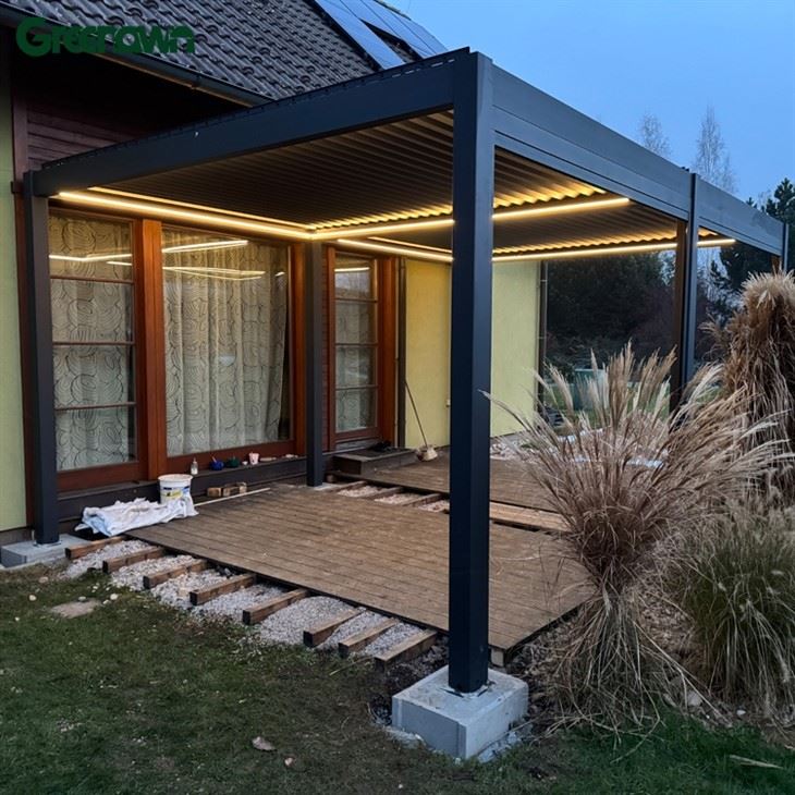 Gazebo modern