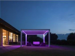 Pergola Fuq il-Gverta