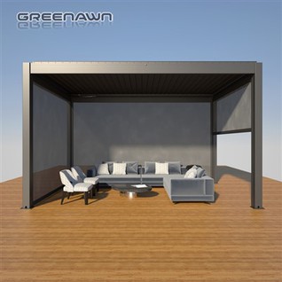 Iswed Aluminju Waterproof Pergola Saqaf