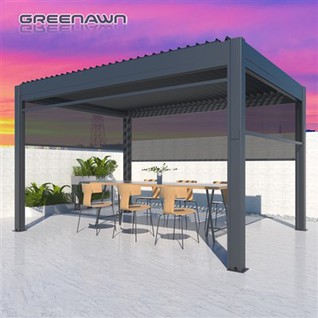 Irħas Pergola Waterproof Bil-Ġnub