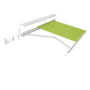 Aluminium Retract Awning Canopy Parts