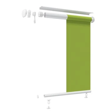 Partijiet Vertikali tar-Roller Awning
